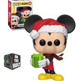 Funko Funko Pop N°455 Disney Mickey's 90th Holiday Mickey Vaulted Vinyl Figure