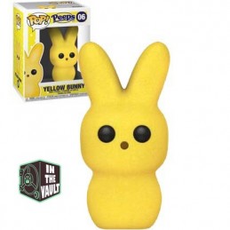 Funko Funko Pop Candy N°06 Peeps Yellow Bunny Vaulted Vinyl Figure