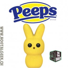 Funko Funko Pop Candy N°06 Peeps Yellow Bunny Vaulted Vinyl Figure