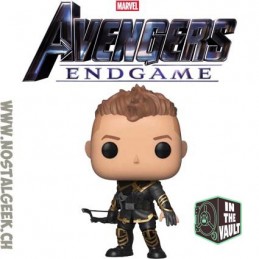 Funko Funko Pop Marvel N°457 Avengers Endgame Hawkeye (Endgame) Vaulted