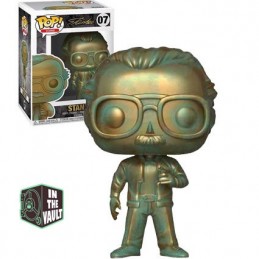 Funko Funko Pop Marvel N°07 Stan Lee (Patina) Vaulted Vinyl Figure