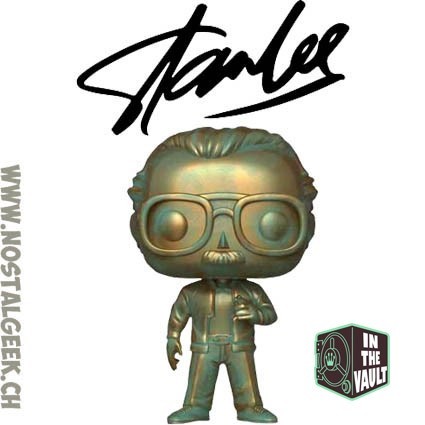 Funko Funko Pop Marvel N°07 Stan Lee (Patina) Vaulted Vinyl Figure