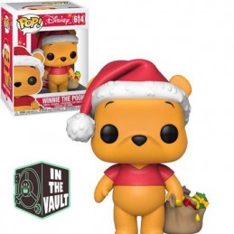 Funko Funko Pop Disney N°614 Holiday Winnie The Pooh Vaulted Vinyl Figure