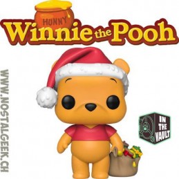 Funko Funko Pop Disney N°614 Holiday Winnie The Pooh Vaulted