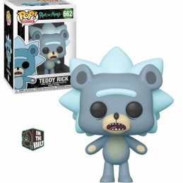 Funko Funko Pop! N° 662 Rick and Morty Teddy Rick Vaulted