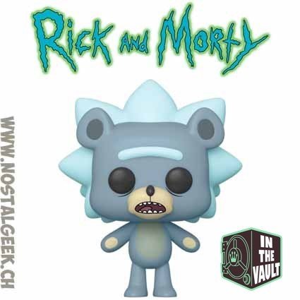 Funko Funko Pop! N° 662 Rick and Morty Teddy Rick Vaulted Vinyl Figure