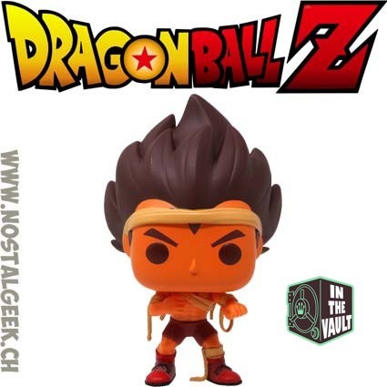 Funko Funko Pop N°701 Dragon Ball Z Training Vegeta Vaulted Vinyl Figure