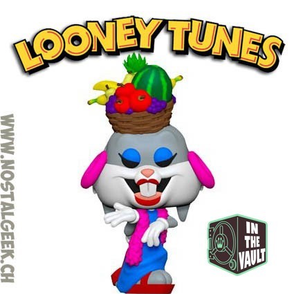 Funko Funko Pop N°840 Looney Tunes Bugs Bunny (in Fruit Hat) Vaulted Vinyl Figure