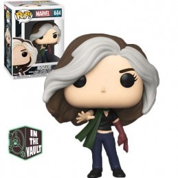 Funko Funko Pop Marvel N°644 Rogue (X-Men 20th) Vaulted Vinyl Figure