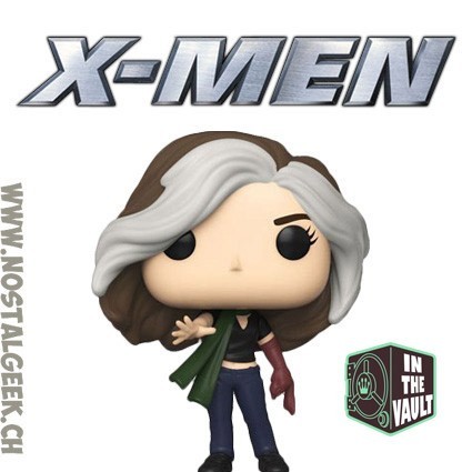 Funko Funko Pop Marvel N°644 Rogue (X-Men 20th) Vaulted Vinyl Figure