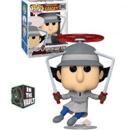 Funko Funko Pop N°893 Inspector Gadget (Flying) Vaulted Vinyl Figure