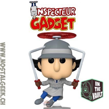 Funko Funko Pop N°893 Inspector Gadget (Flying) Vaulted Vinyl Figure