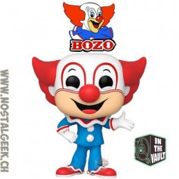 Funko Funko Pop Icons N°64 Bozo le Clown Vaulted