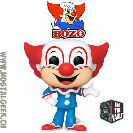 Funko Funko Pop Icons N°64 Bozo le Clown Vaulted Vinyl Figure