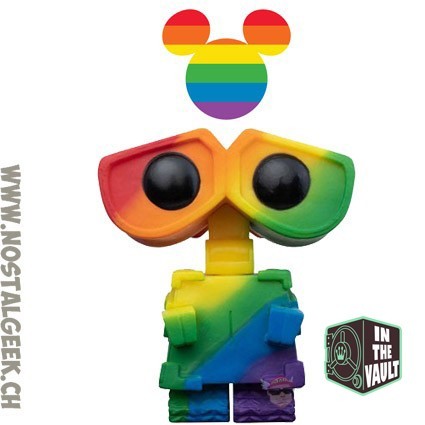 Funko Funko Pop Disney - Pixar N°45 Wall-E (Rainbow) Vaulted Vinyl Figure