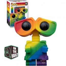 Funko Funko Pop Disney - Pixar N°45 Wall-E (Rainbow) Vaulted