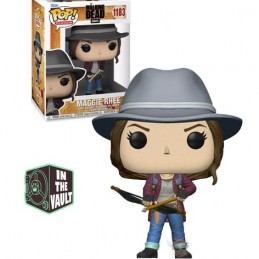 Funko Funko Pop TV N°1183 The Walking Dead Maggie with Bow Vaulted Vinyl Figure