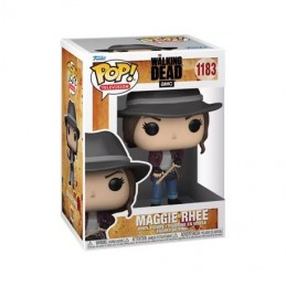 Funko Funko Pop TV N°1183 The Walking Dead Maggie with Bow Vaulted Vinyl Figure