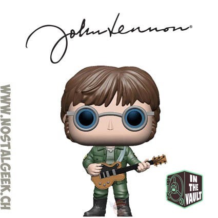 Funko Funko Pop Rocks N°246 John Lennon (Military Jacket) Vaulted Vinyl Figure