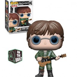 Funko Funko Pop Rocks N°246 John Lennon (Military Jacket) Vaulted Vinyl Figure