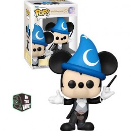 Funko Funko Pop Disney N°1167 Philharmagic Mickey Mouse Vaulted Vinyl Figure