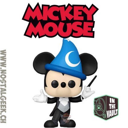 Funko Funko Pop Disney N°1167 Philharmagic Mickey Mouse Vaulted