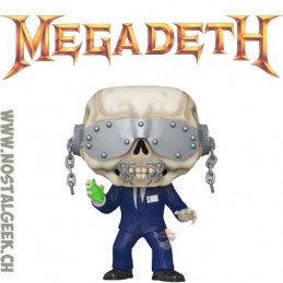 Funko Funko Pop Rocks N°320 Megadeth Vic Rattlehead