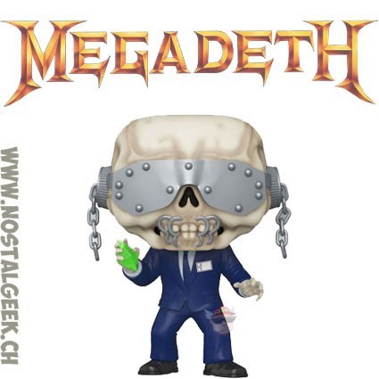 Funko Funko Pop Rocks N°320 Megadeth Vic Rattlehead