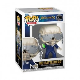 Funko Funko Pop Rocks N°320 Megadeth Vic Rattlehead