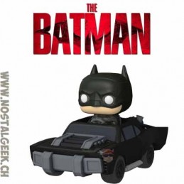 Funko Funko Pop Rides N°282 The Batman - Batman in Batmobile