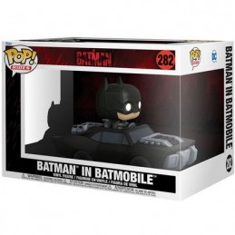 Funko Funko Pop Rides N°282 The Batman - Batman in Batmobile