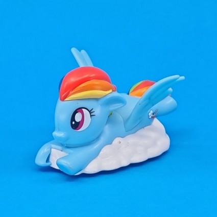 Hasbro Mon Petit Poney Rainbow Dash flying Figurine d'occasion (Loose).