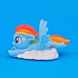 Hasbro Mon Petit Poney Rainbow Dash flying Figurine d'occasion (Loose).