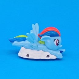 Hasbro Mon Petit Poney Rainbow Dash flying Figurine d'occasion (Loose).