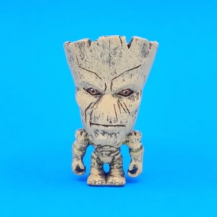 Marvel Teekeez Groot Figurine Tiki empilable Figurine d'occasion (Loose)