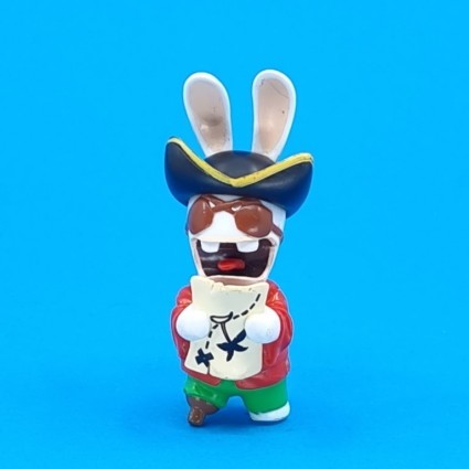 Raving Rabbids Pirate second hand figure (Loose).