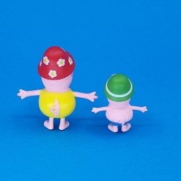 Peppa Pig Lot de 2 Figurines d'occasion (Loose) Plage