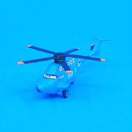 Disney / Pixar Cars Dinoco Helicopter Figurine d'occasion (Loose)