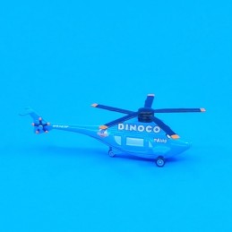 Disney / Pixar Cars Dinoco Helicopter Figurine d'occasion (Loose)