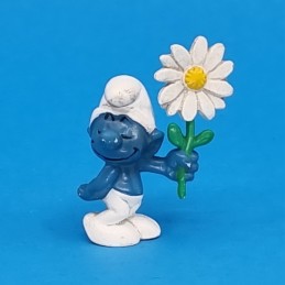 Smurfs flower second hand Figure (Loose)