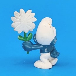 Schleich Smurfs flower second hand Figure (Loose)