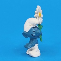 Schleich Smurfs flower second hand Figure (Loose)