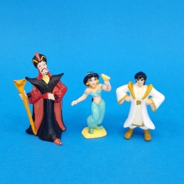 Bully Disney Prince Aladdin lot de 3 Figurines d'occasion (Loose)