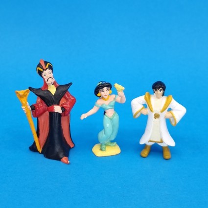 Bully Disney Prince Aladdin set of 3 hand figures (Loose)