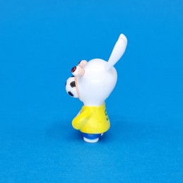 Les Lapins Crétin Football Figurine d'occasion (Loose).