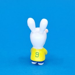 Les Lapins Crétin Football Figurine d'occasion (Loose).