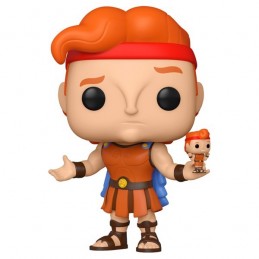 Funko Pop N°1329 Wonder Con 2023 Disney Hercules with Action Figure Edition Limitée