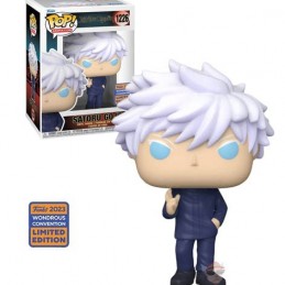 Funko Funko Pop Wonder Con 2023 N°1226 Jujutsu Kaisen Satoru Gojo Edition Limitée