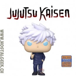 Funko Funko Pop Wonder Con 2023 N°1226 Jujutsu Kaisen Satoru Gojo Edition Limitée