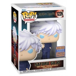 Funko Funko Pop Wonder Con 2023 N°1226 Jujutsu Kaisen Satoru Gojo Edition Limitée